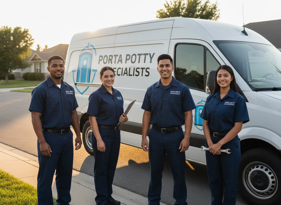 Portable Toilet Rental company in Vincentown, NJ
